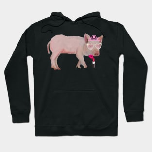 Like lipstick on a pig Hoodie